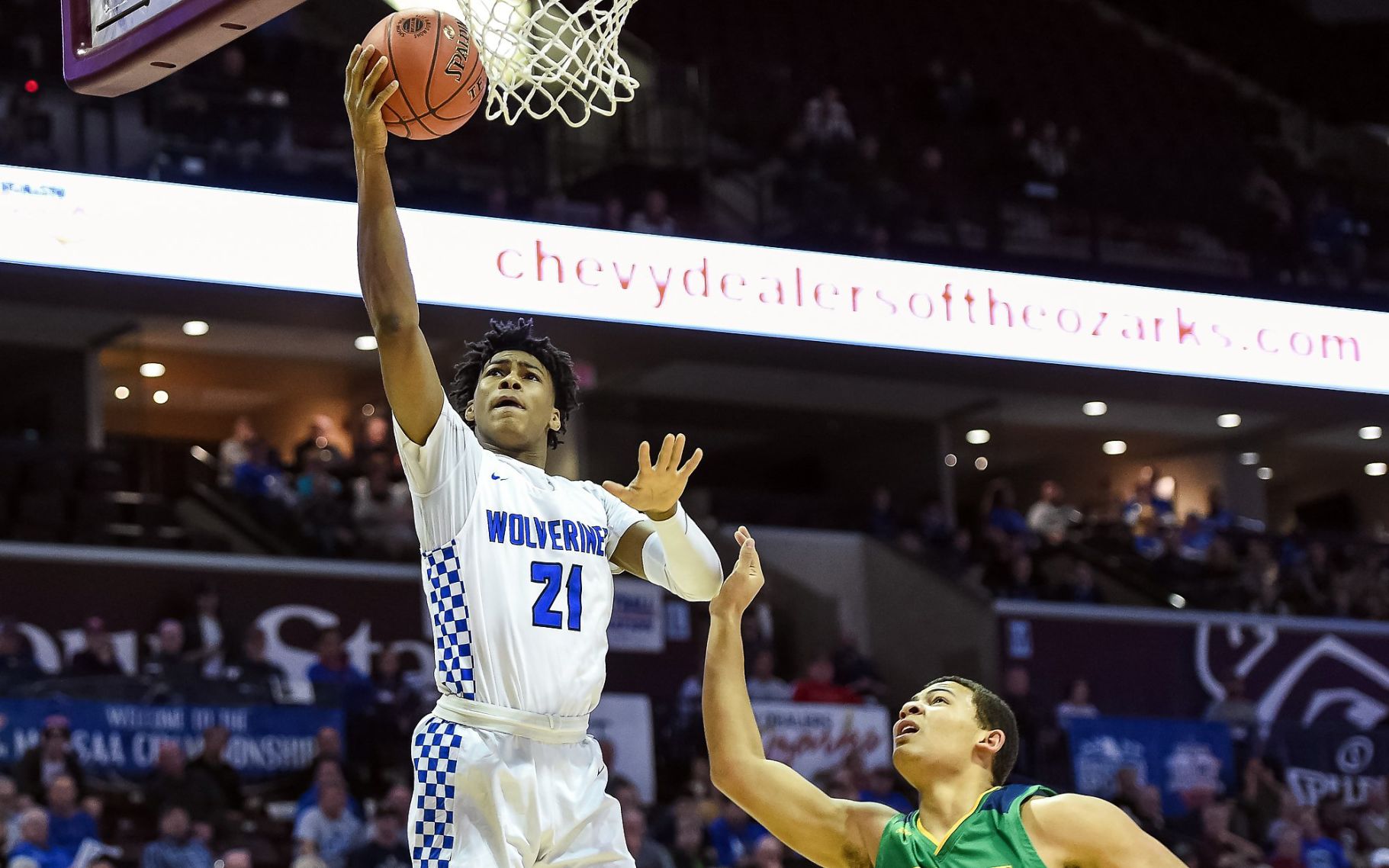 Vashon 69, Springfield Catholic 59
